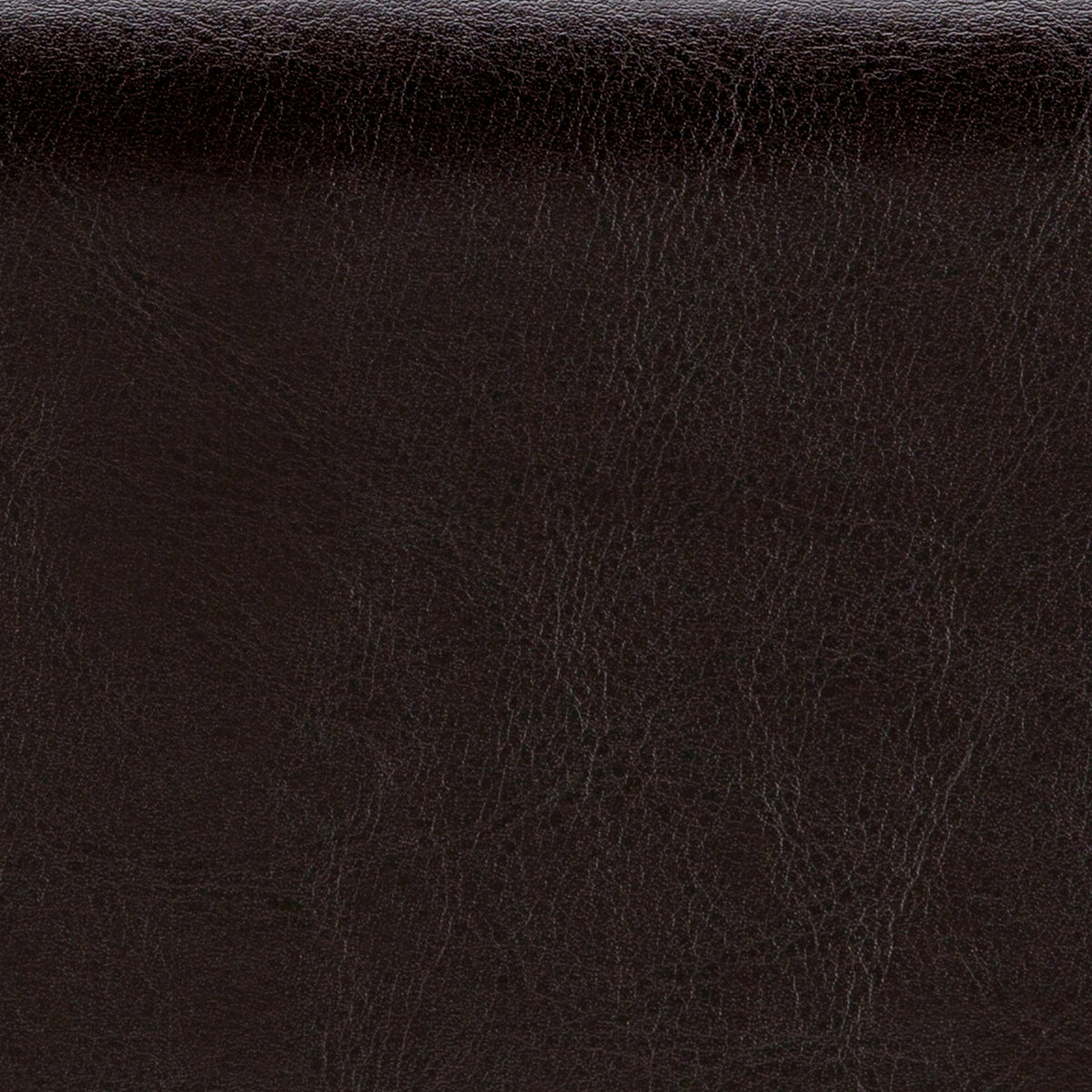 Tanners Brown Vegan Leather | Cosmopolitan Ottoman Bench in Vegan Leather