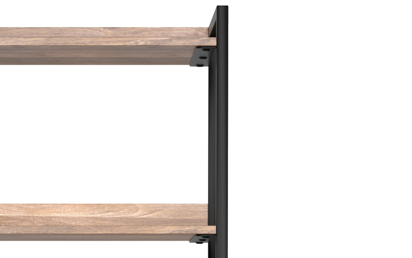 Kelsey 20 inch 5 Shelf Bookcase with Door (Set of 2)
