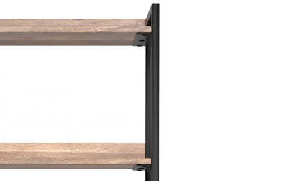 Kelsey 20 inch 5 Shelf Bookcase with Door (Set of 2)
