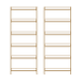 30 inch Bookcase (Set of 2)