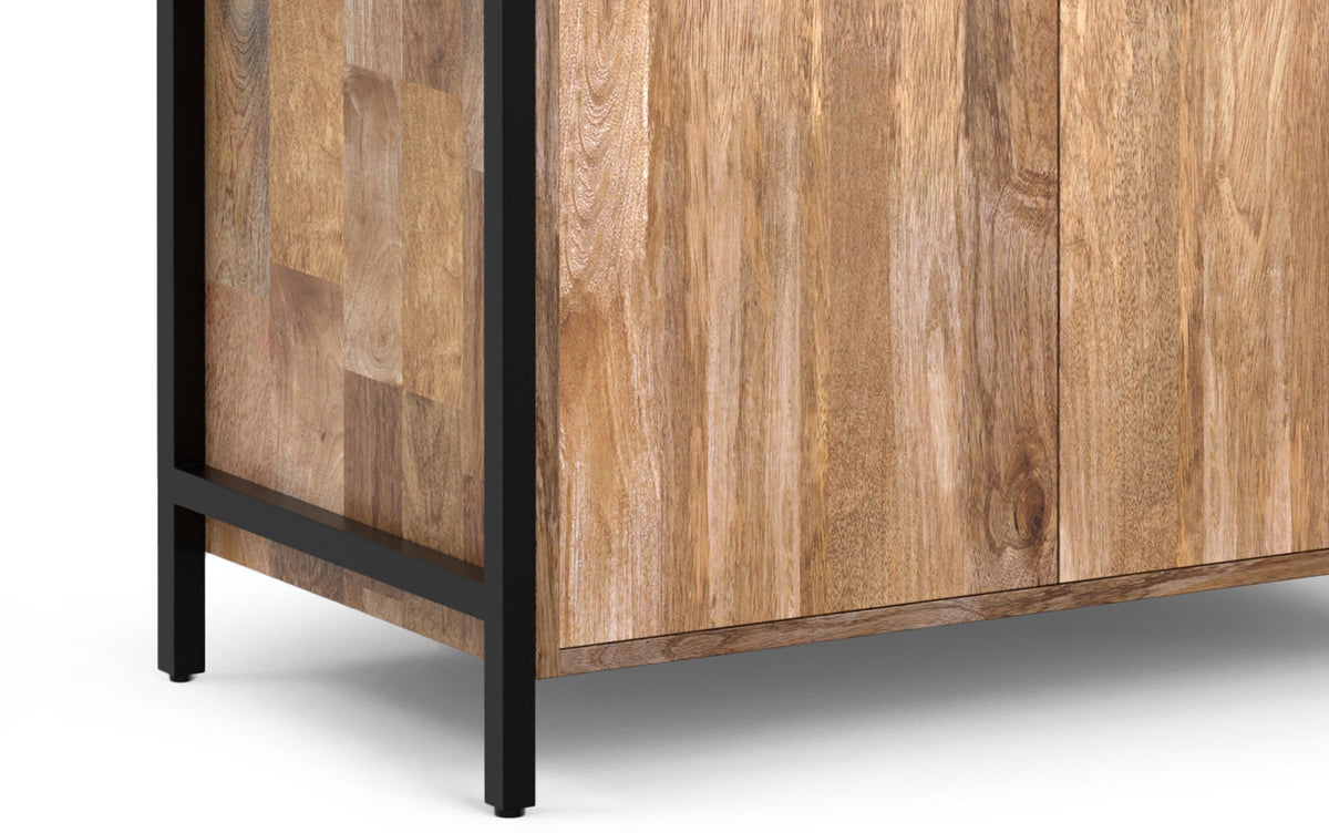 Kelsey 30 inch 5 Shelf Bookcase with Doors (Set of 2)