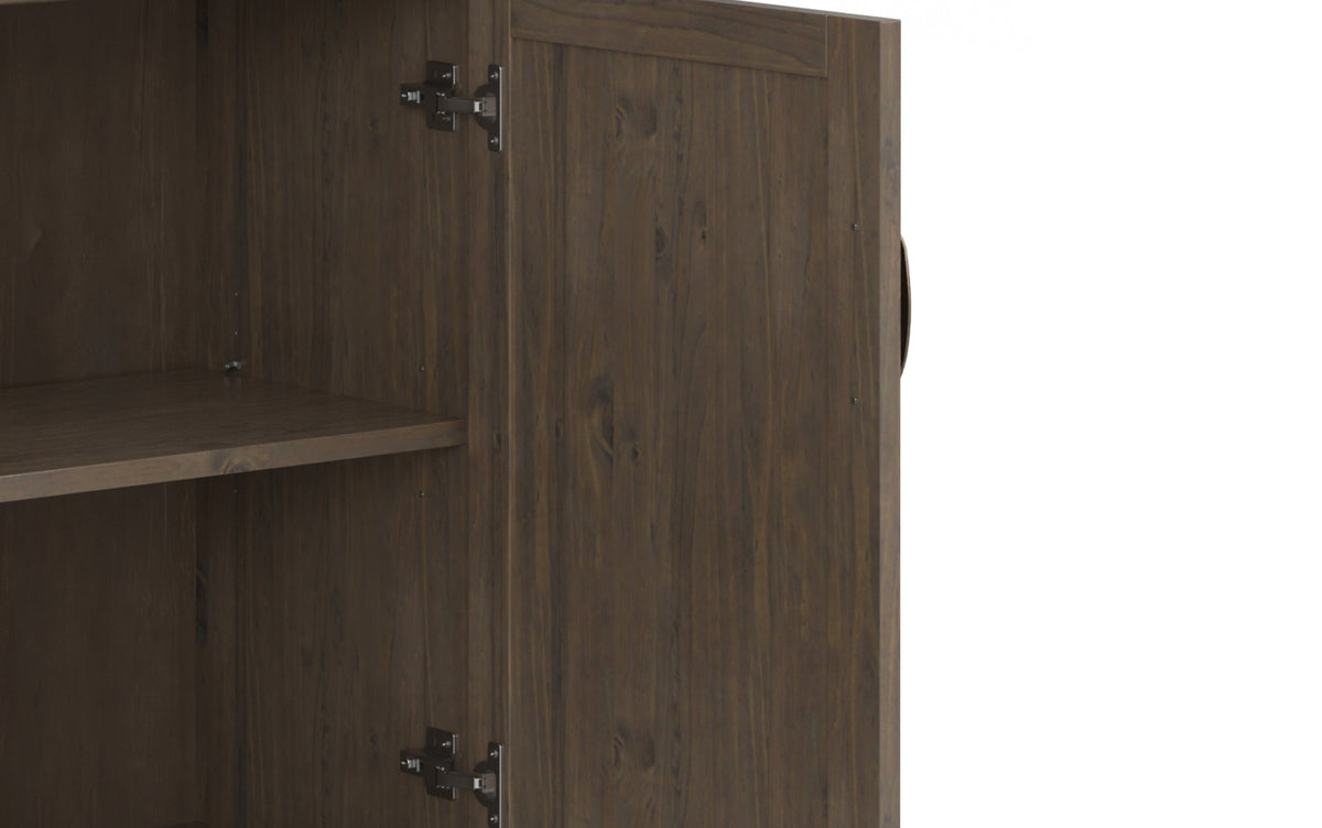 Lev 39 inch Storage Cabinet (Set of 2)