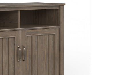 Lev 39 inch Storage Cabinet (Set of 2)