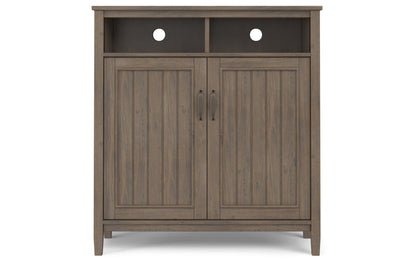 Lev 39 inch Storage Cabinet (Set of 2)