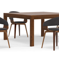 Charcoal Grey/Walnut