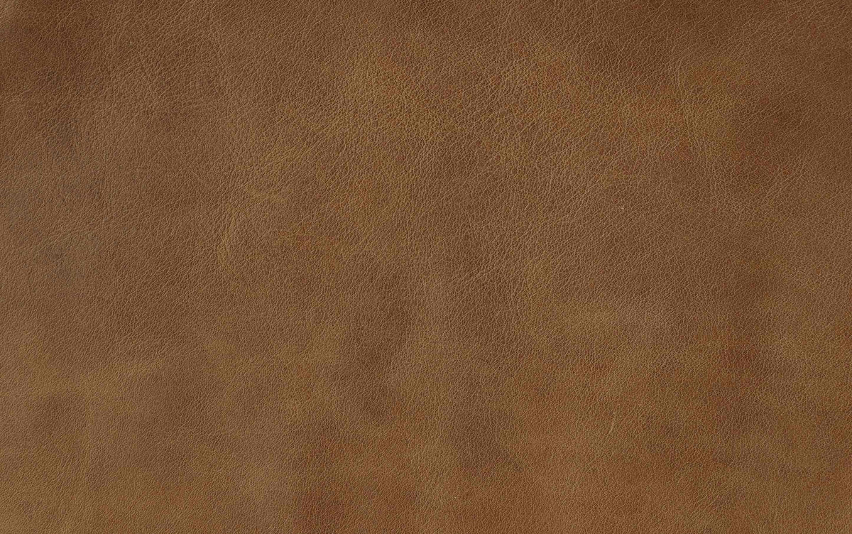 Caramel Brown Genuine Leather | Rex Corner Module in Genuine Leather