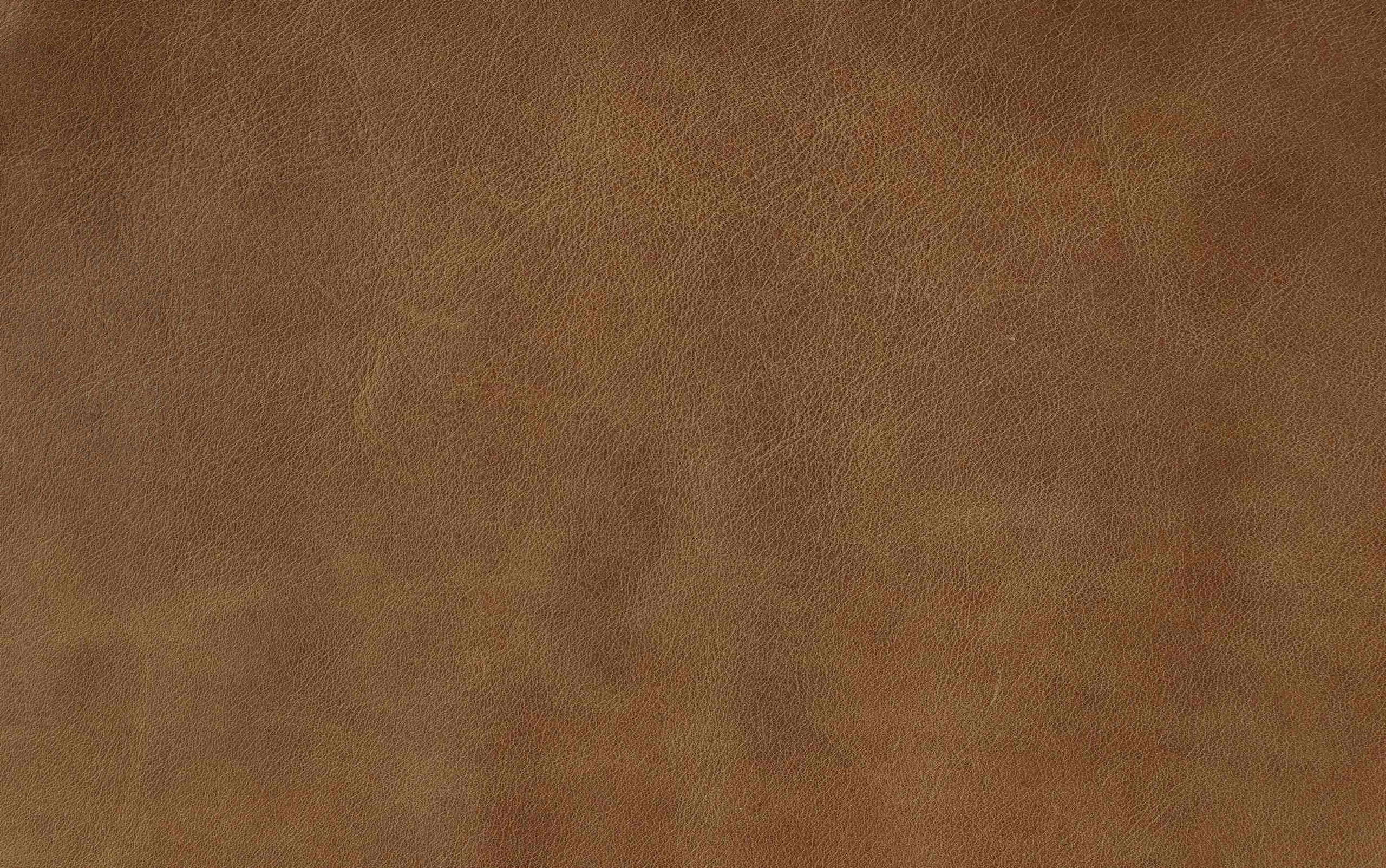 Caramel Brown Genuine Leather | Rex Corner Module in Genuine Leather