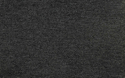 Charcoal Grey Woven-Blend Fabric | Morrison Left Sectional