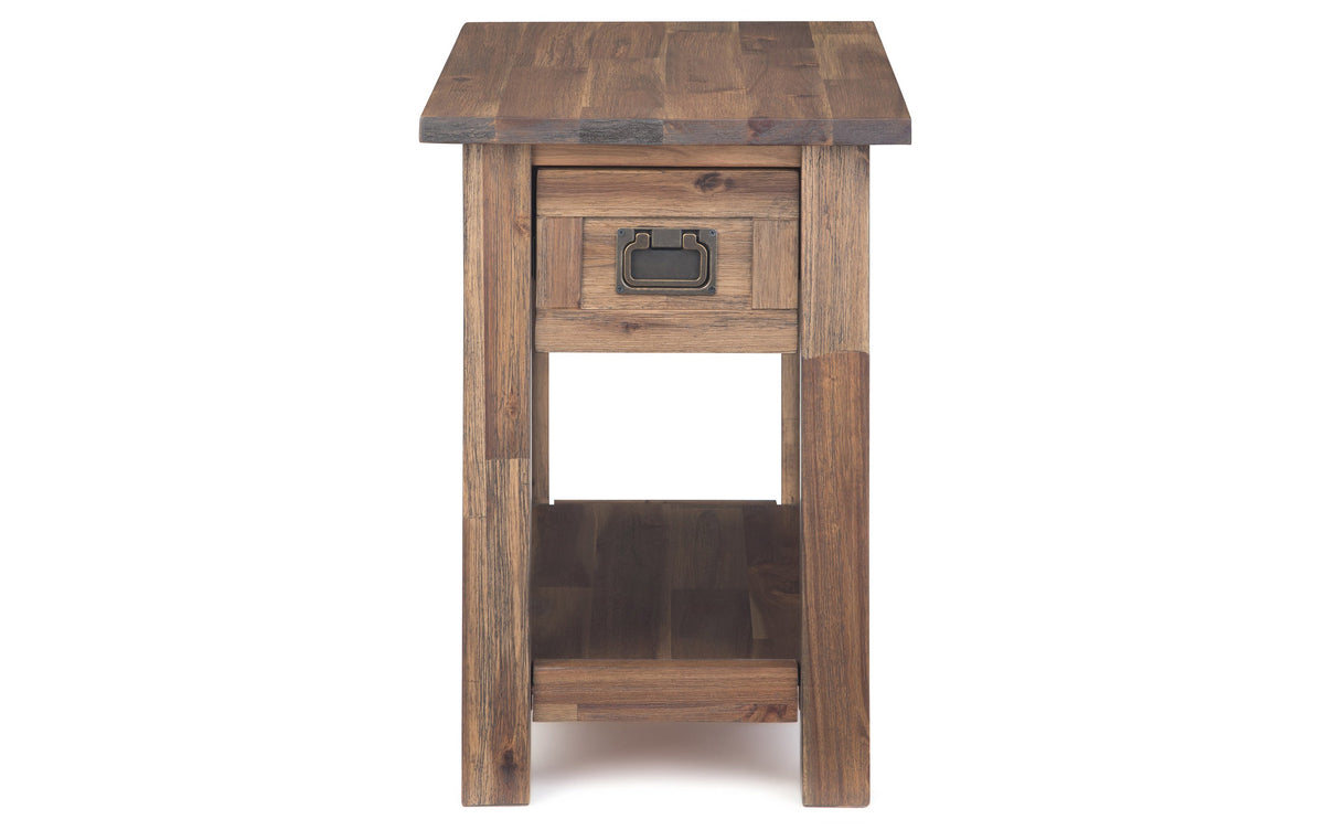Monroe 14 inch Narrow Side Table (Set of 2)