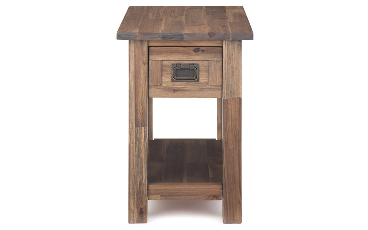 Monroe 14 inch Narrow Side Table (Set of 2)