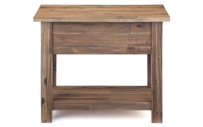 Monroe 14 inch Narrow Side Table (Set of 2)