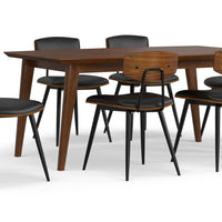 Black/Walnut
