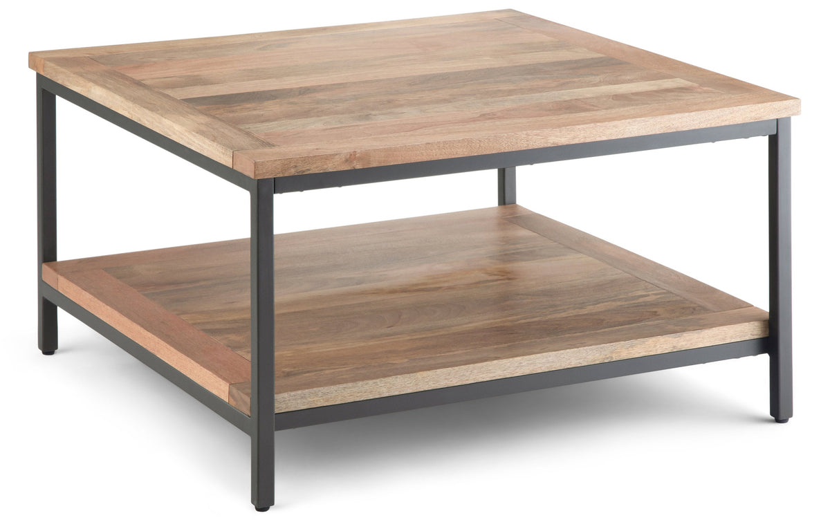 Natural | Skyler 34 inch Coffee Table with 22 inch End Tables (Set of 3)