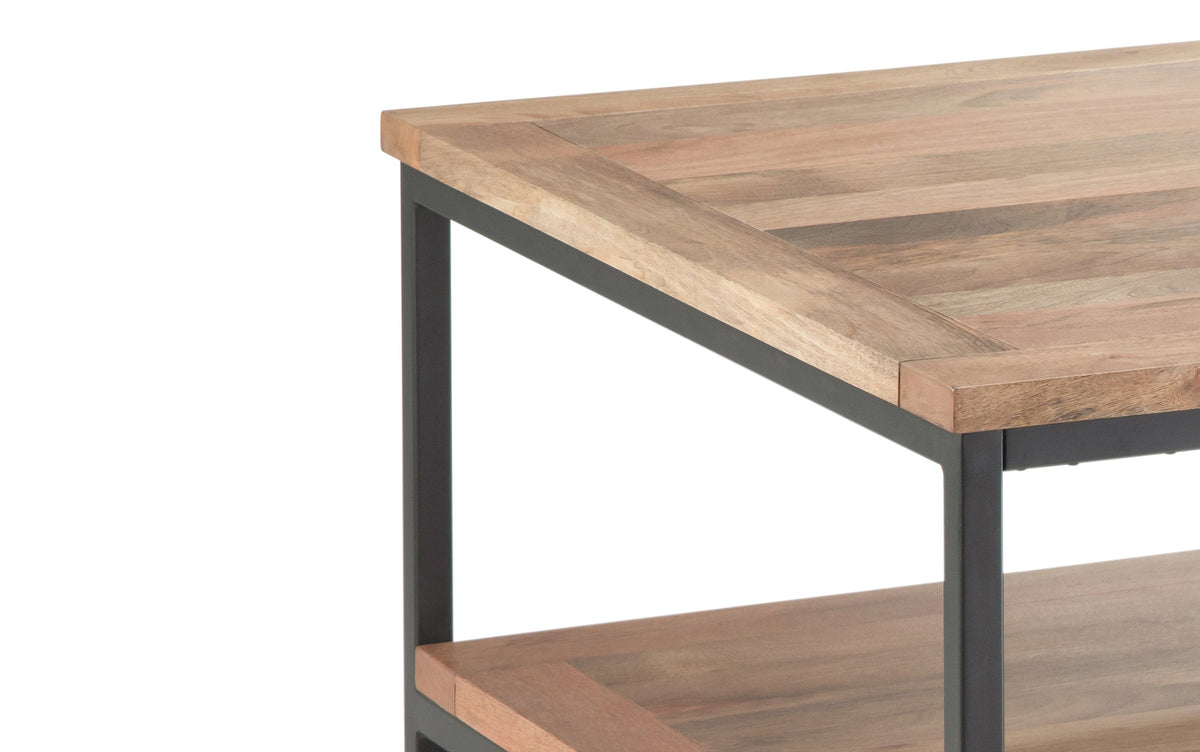 Natural | Skyler 34 inch Coffee Table with 22 inch End Tables (Set of 3)