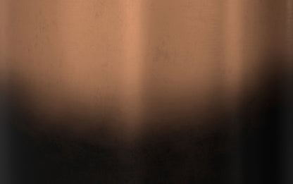 Ombre Black and Copper | Curtis Metal Cylinder Accent Table