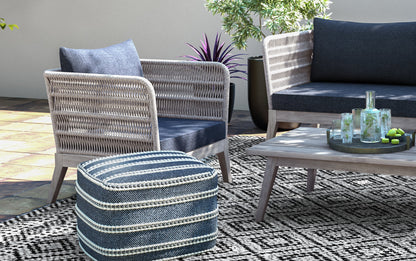 Santiago Outdoor Conversation Chair