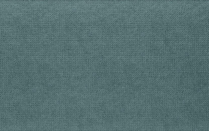 Smoky Teal Linen Style Polyester | Scott Ottoman Bench