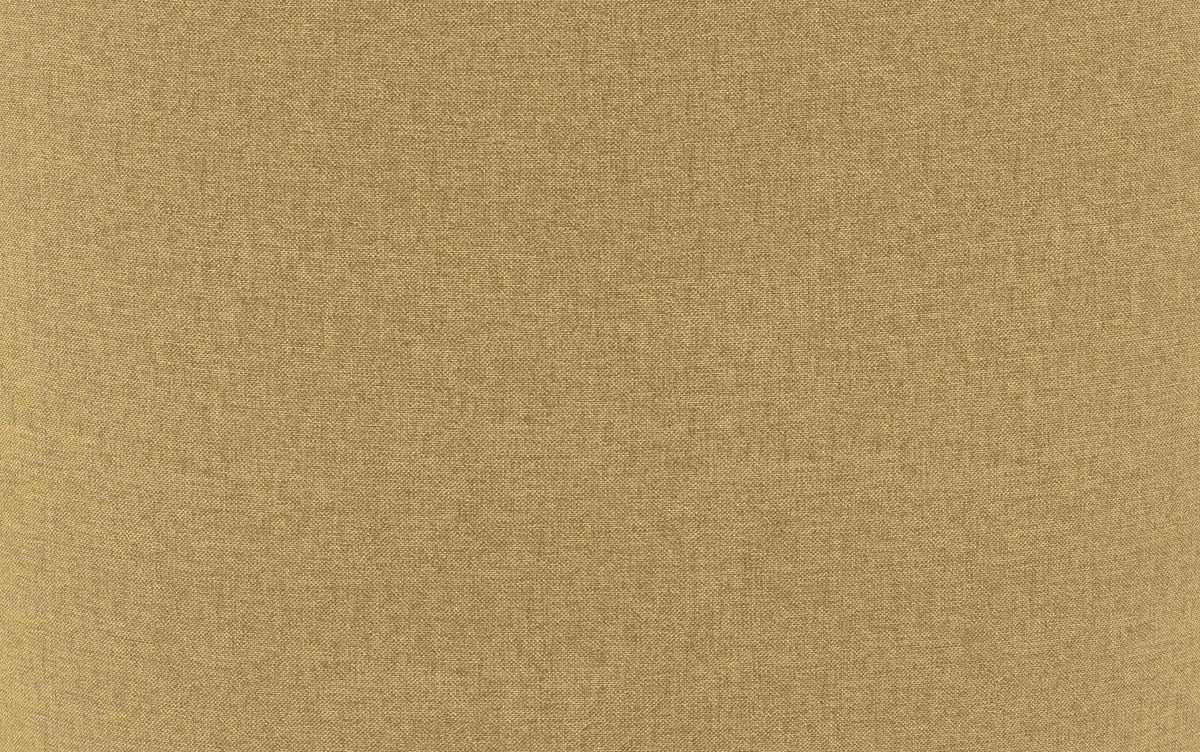 Dijon Yellow Linen Style Fabric | Moore Small Ottoman in Linen