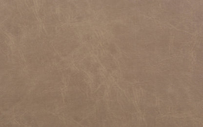 Ash Blonde Vegan Leather | Draper Ottoman Bench in Vegan Leather