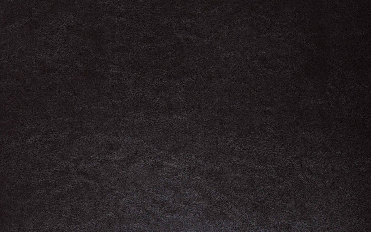 Tanners Brown Vegan Leather | Cosmopolitan Large 7 piece Dining Set