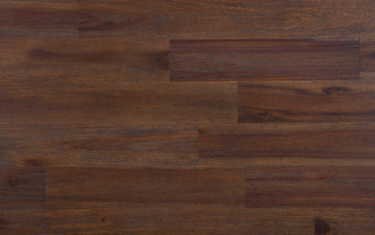 Distressed Charcoal Brown Acacia | Lowry Desk