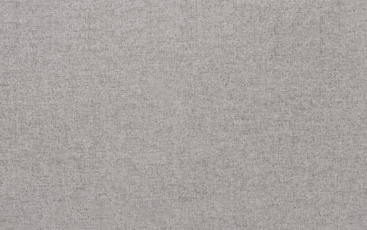 Cloud Grey Linen Style Fabric | Dover Square Vegan Leather Coffee Table Storage Ottoman