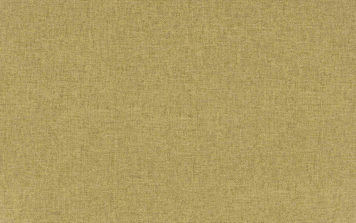 Dijon Yellow Linen Style Fabric | Brock Footstool