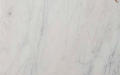 White Marble/Natural/Antique Brass | Wagner Coffee Table