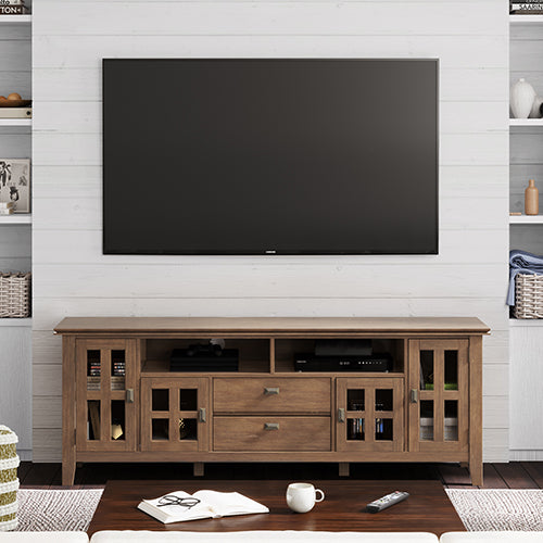 TV Stands with Glass Doors