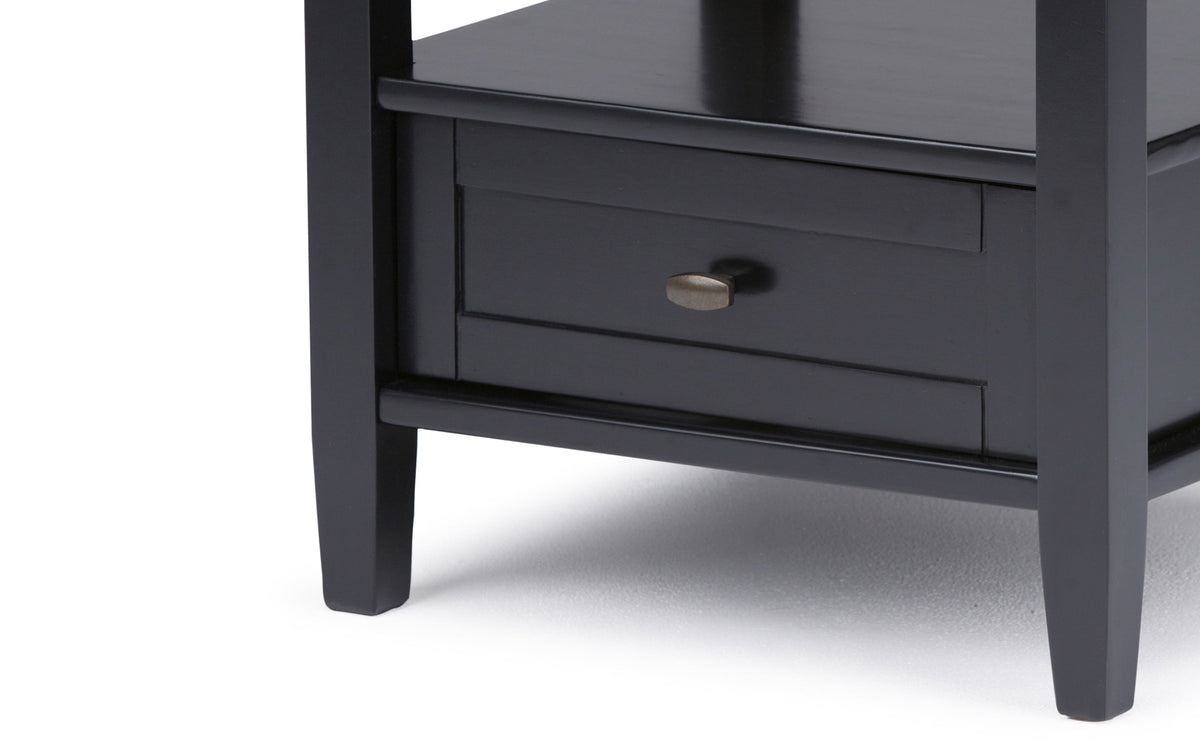 Black | Warm Shaker 20 inch End Table (Set of 2)