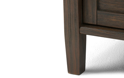 Farmhouse Brown | Warm Shaker 20 inch End Table (Set of 2)