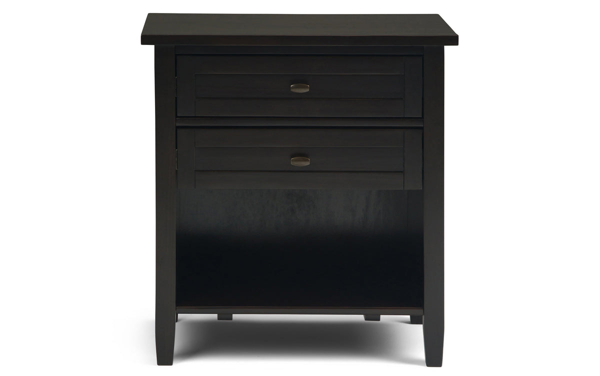Hickory Brown | Warm Shaker 24 inch Night Stand (Set of 2)