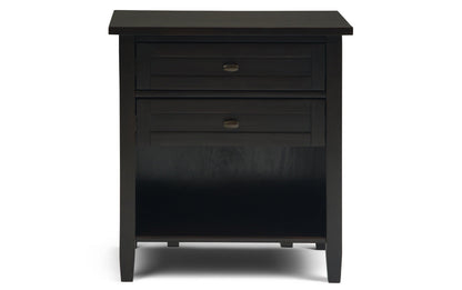 Hickory Brown | Warm Shaker 24 inch Night Stand (Set of 2)