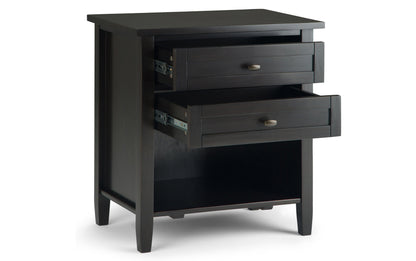 Hickory Brown | Warm Shaker 24 inch Night Stand (Set of 2)