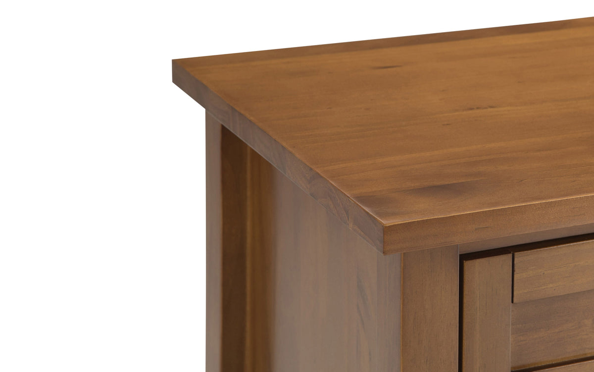 Light Golden Brown | Warm Shaker 24 inch Night Stand (Set of 2)