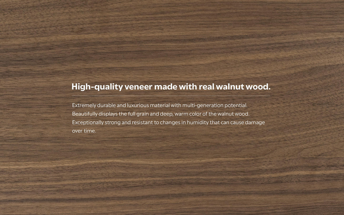 Walnut Black Walnut | Hunter Coffee Table