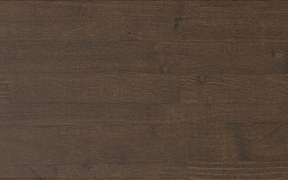 Walnut Brown Rubberwood | Draper Mid Century Low Bookcase
