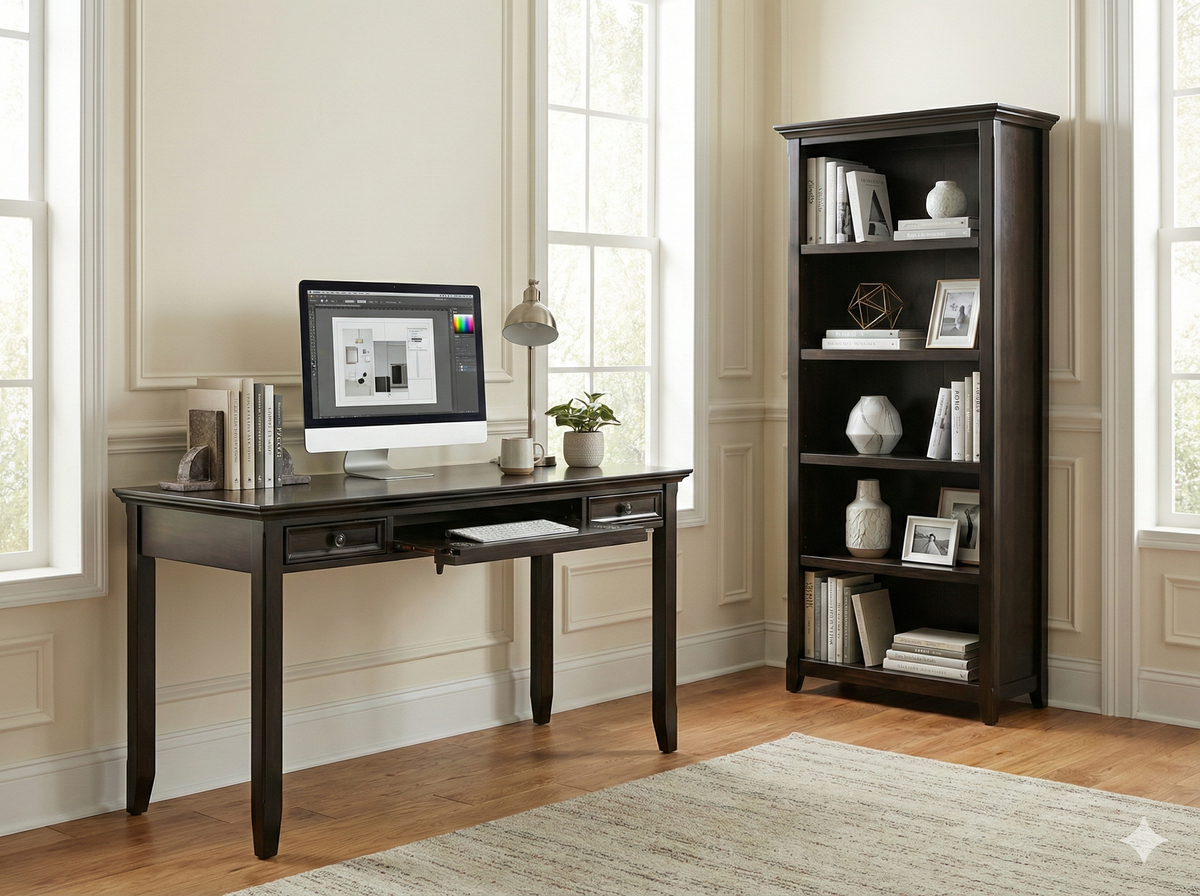Desk and Bookcase Bundle Category Callout