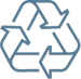 Accompanying sustainability icon