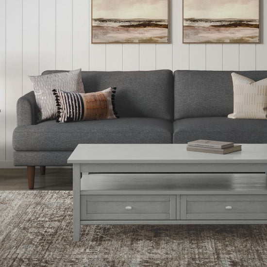 White | Warm Shaker Coffee Table