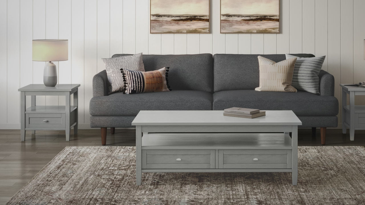 Black | Warm Shaker Coffee Table