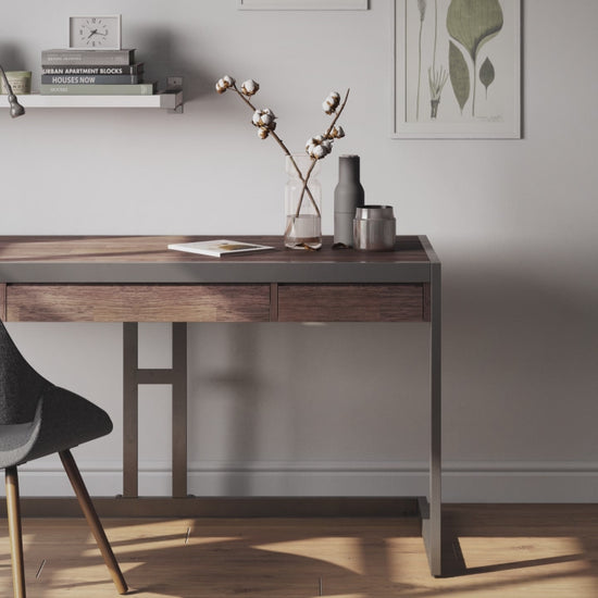Distressed White | Erina Desk