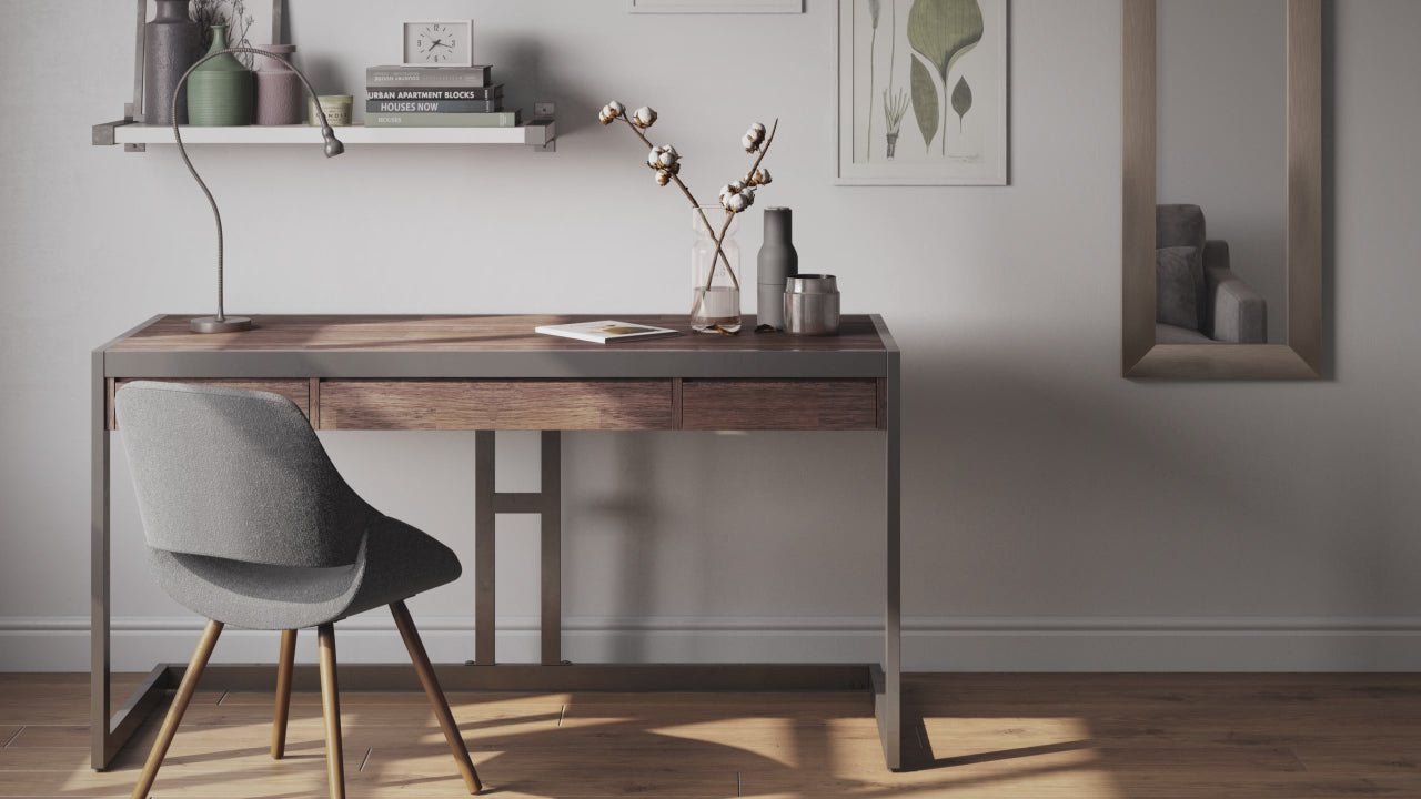 Distressed White | Erina Desk