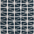 Dark Blue and White