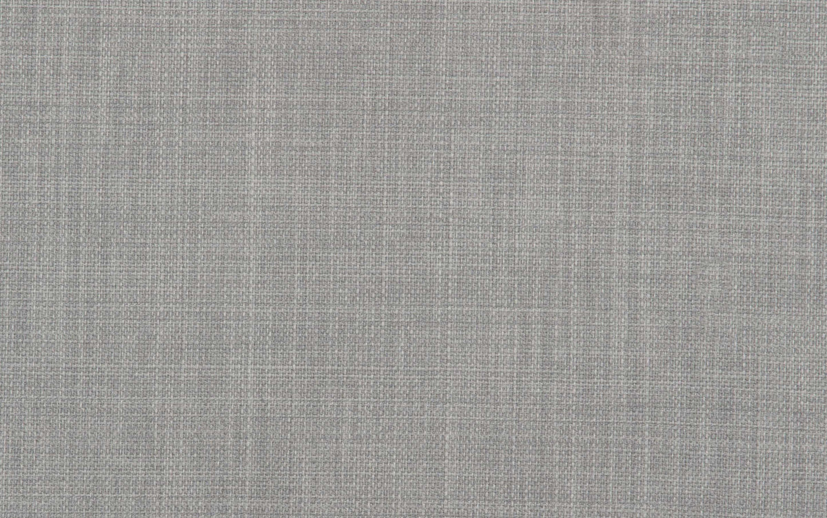 Dove Grey Linen Style Fabric | Acadian 7 Piece Dining Set