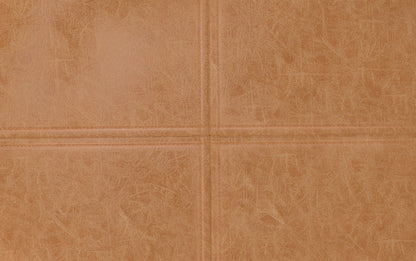 Distressed Camel Brown | Brody Extra Large Coffee Table Pouf