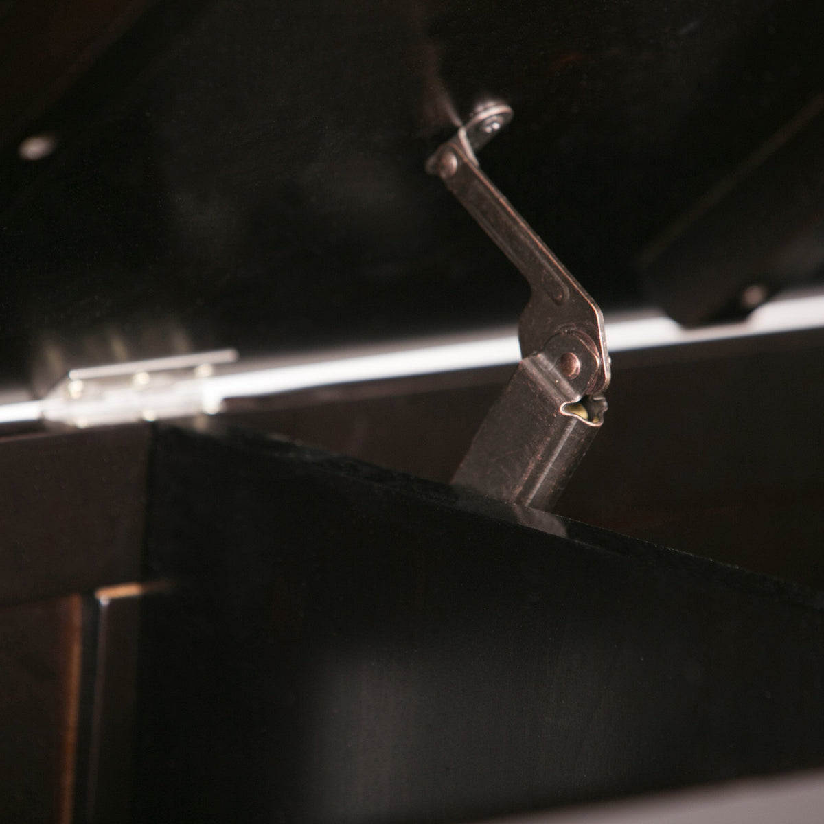 Dark Coffee Brown | Brooklyn Entryway Bench