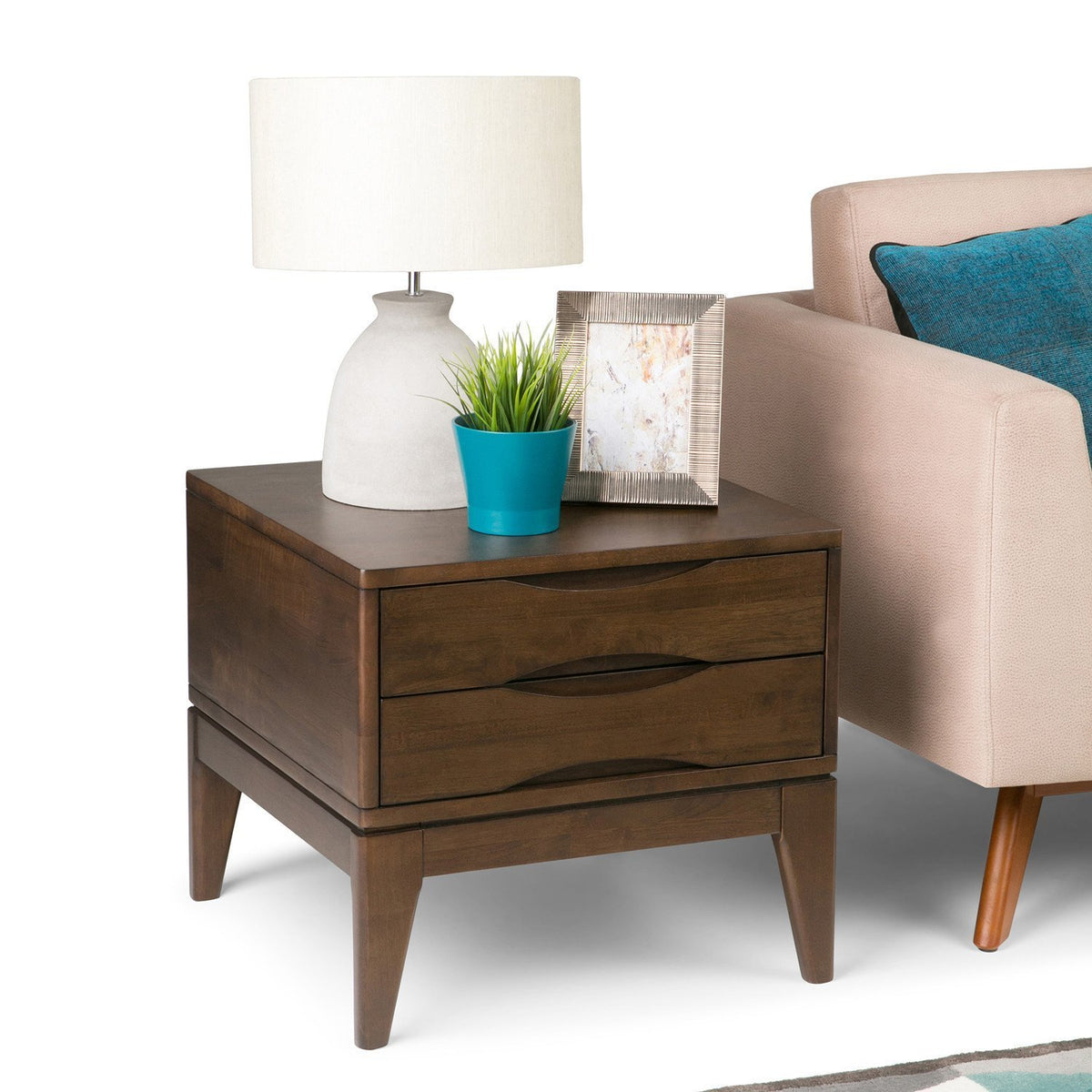 Walnut Brown | Harper End Table