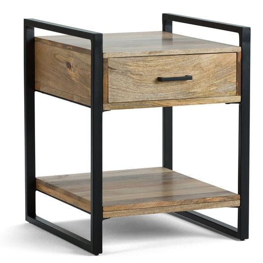 Refined Natural | Riverside End Table