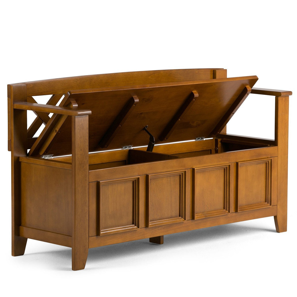 Avalon Light Brown | Amherst Entryway Bench